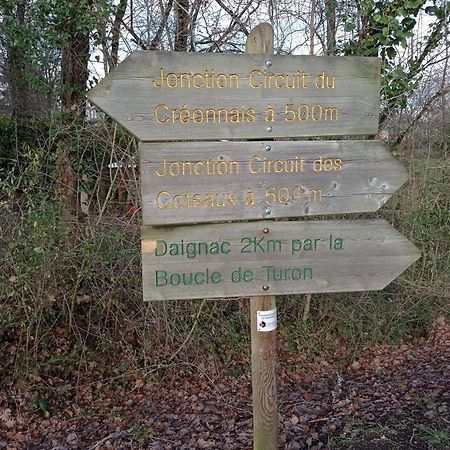 Gite Zen Dans Les Bois Blesignac Екстер'єр фото