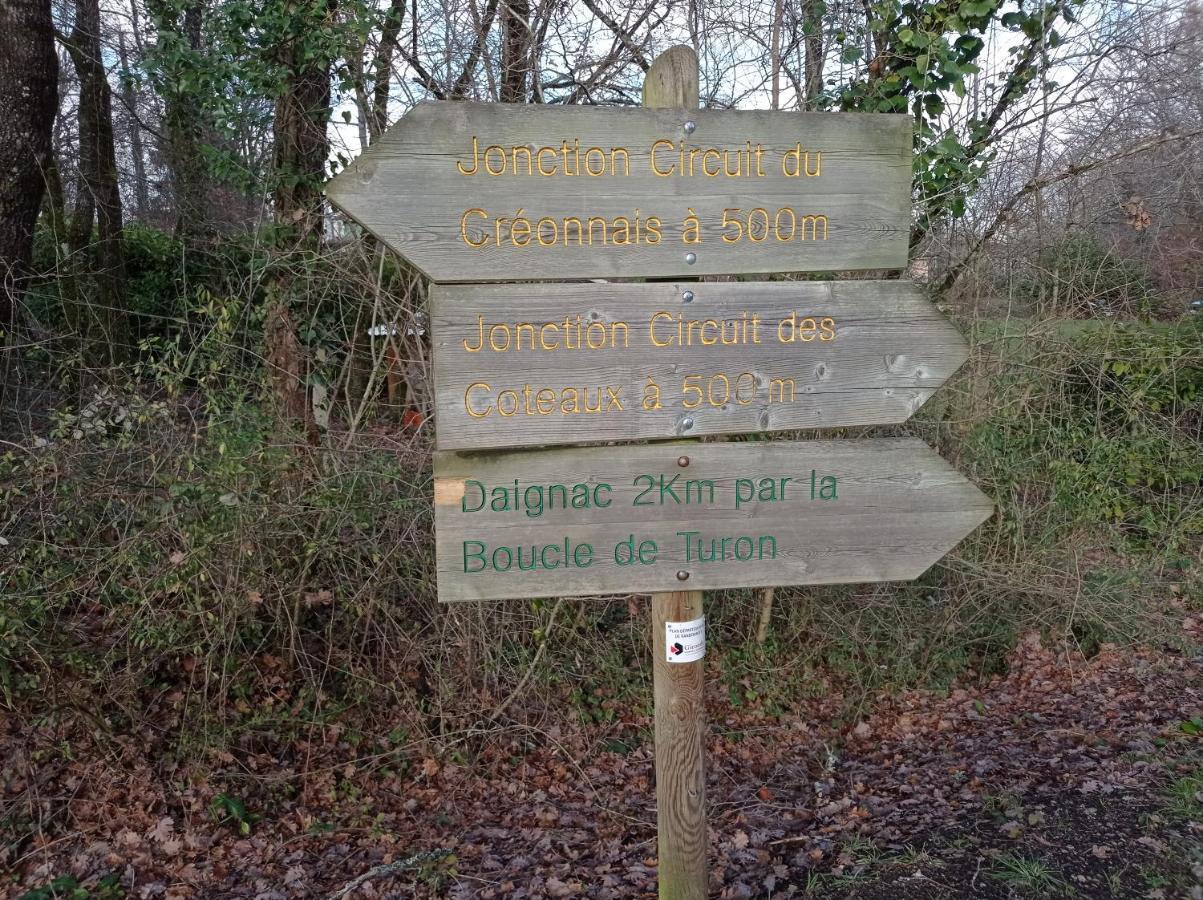 Gite Zen Dans Les Bois Blesignac Екстер'єр фото
